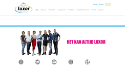 Desktop Screenshot of drukkerijluxor.nl